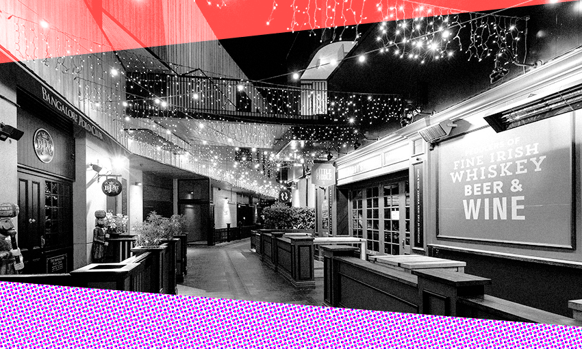 The crimes committed at Mama Hooch (not pictured) have been condemned by the Christchurch hospitality industry. (Image: Archi Banal) 
