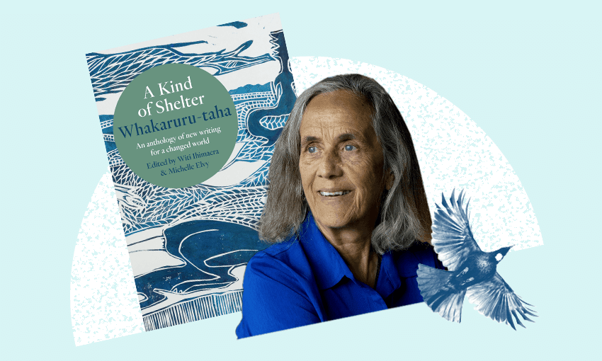 Patricia Grace, one of 68 writers featured in new anthology A Kind of Shelter Whakaruru-taha (Image: Archi Banal) 
