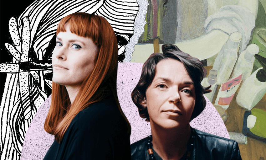 Jane Arthur and Louise Wallace (Photos: Ebony Lamb / Design: Archi Banal) 
