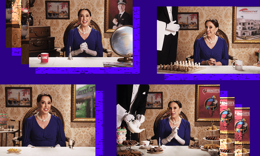 Suzanne Paul is everything, everywhere, all at once. 
