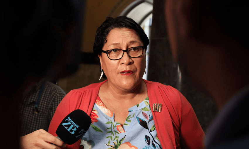 Meka Whaitiri is expected to jump this morning. Photo: Lynn Grieveson/Getty 
