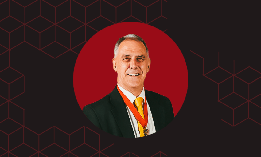Invercargill city councillor Nigel Skelt (Image design: Tina Tiller)
