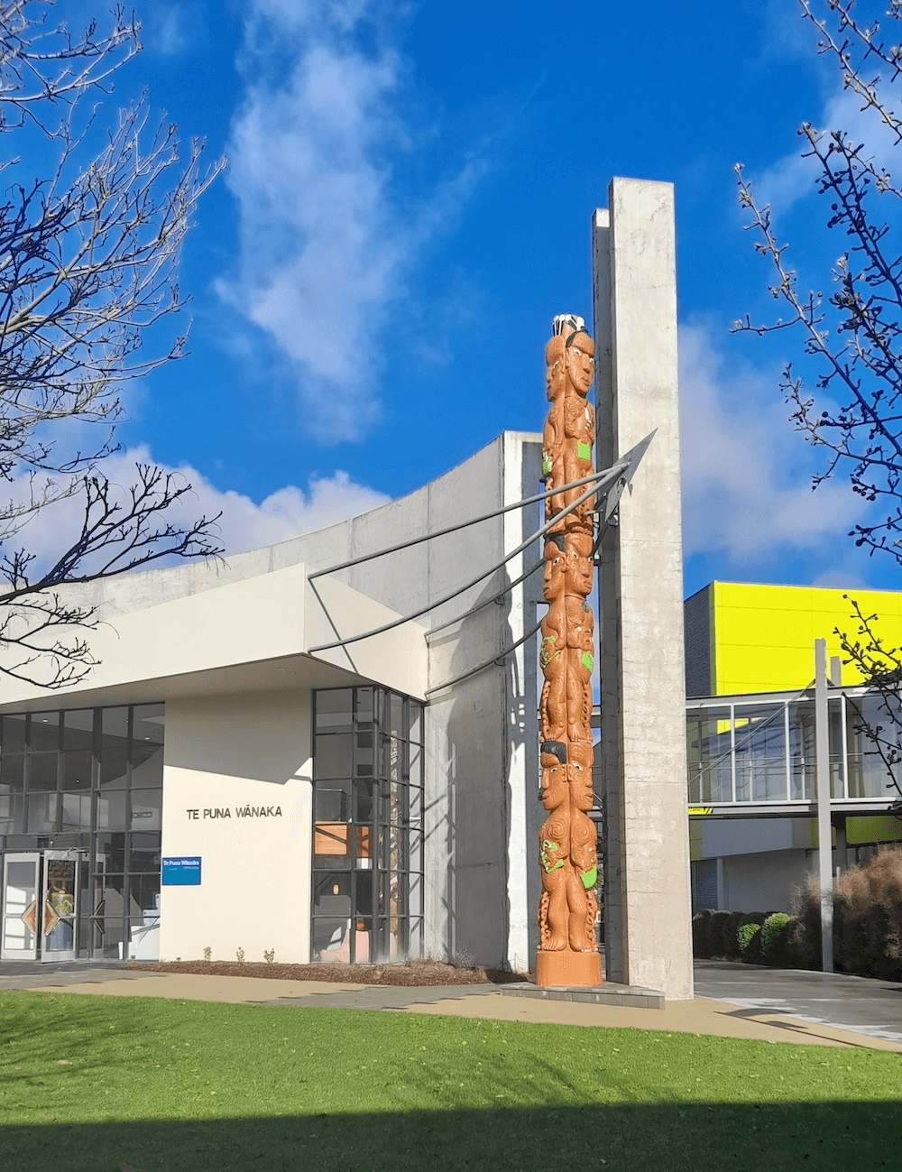 Te Puna Wānaka in its current form.