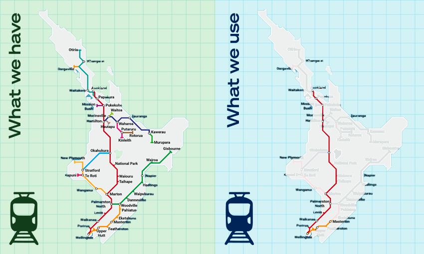 Regional rail What is what was and what could be The Spinoff