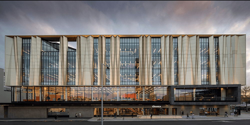 Tūranga: Christchurch Central Library.