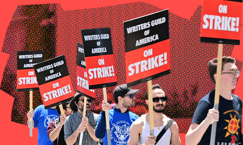 Writers are going on strike in Hollywood