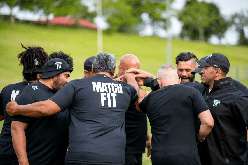 Match Fit League Legends cast