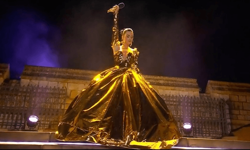 King Charles’ favourite singer, Katy Perry. 
