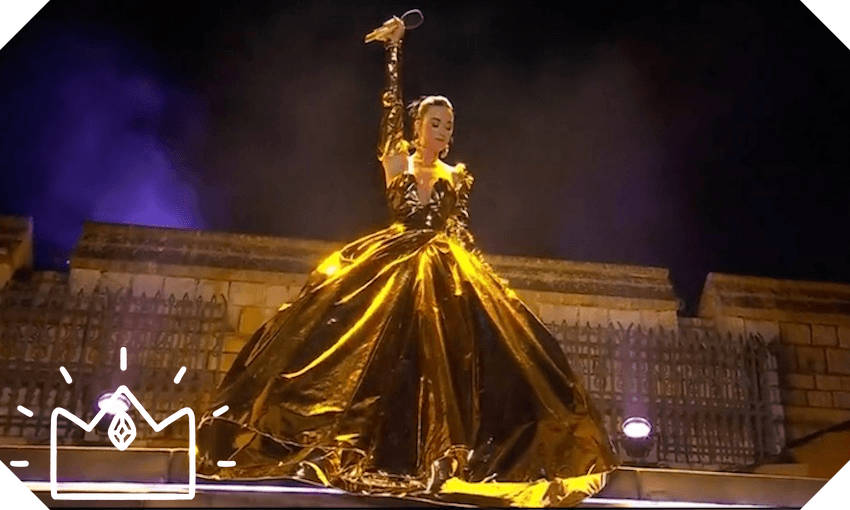 King Charles’ favourite singer, Katy Perry.