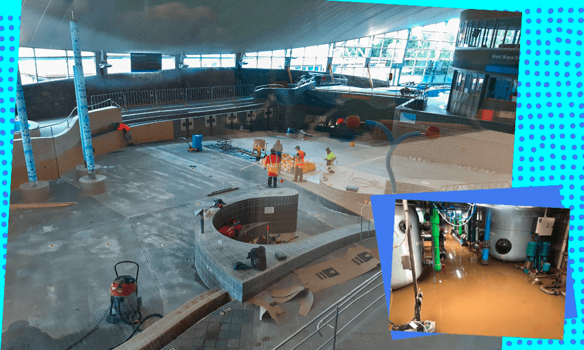 ‘Everything got fried’: How January’s floods messed up NZ’s biggest swimming complex