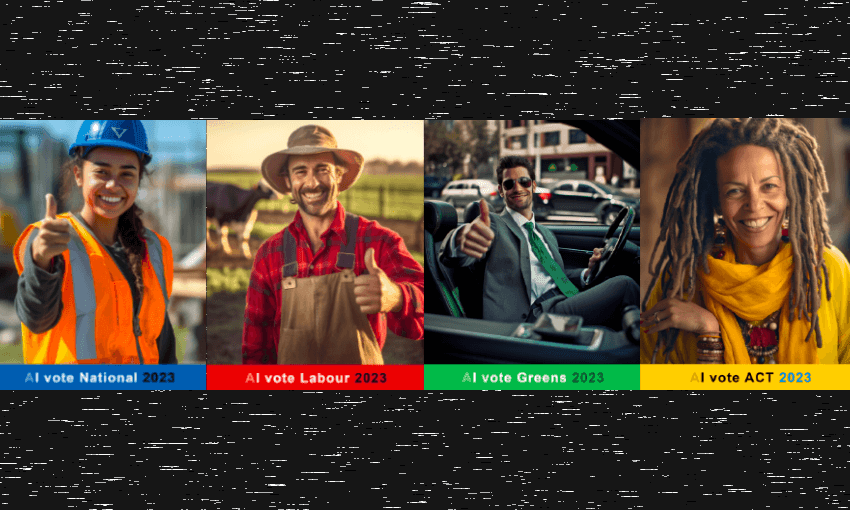 How to spot an AI political ad (for now)