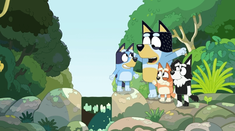 The legacy of Footrot Flats lives on in Bluey | The Spinoff