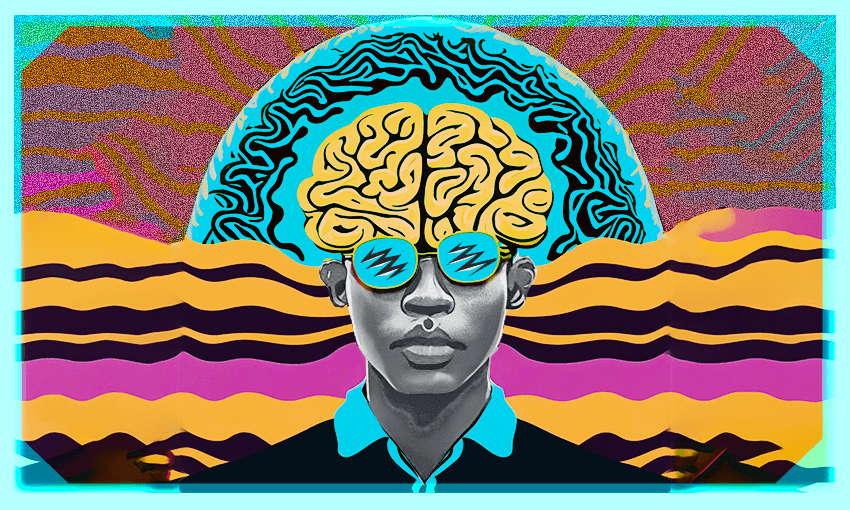 A psychedelic cluster headache