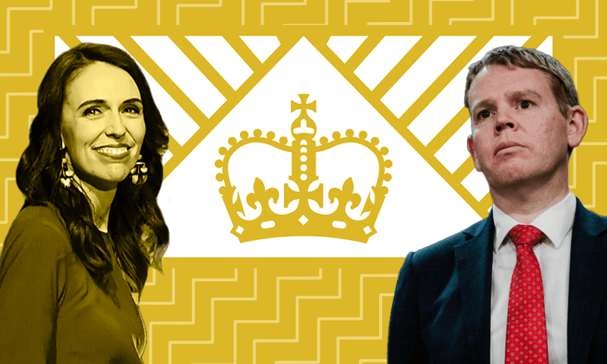 PM Jacinda Ardern intended the award to recognise the pandemic’s frontline workers. (Image: Tina Tiller)