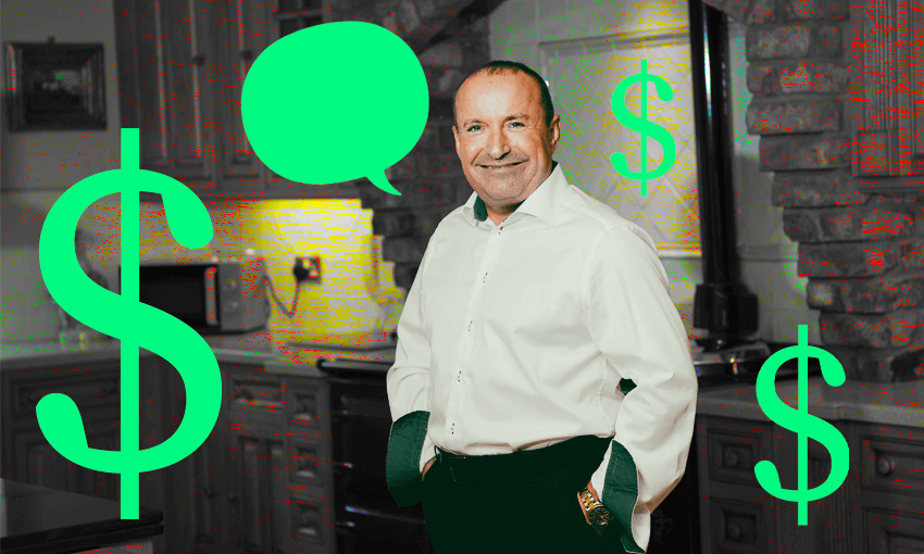 Dave Fishwick knows a bit about money.