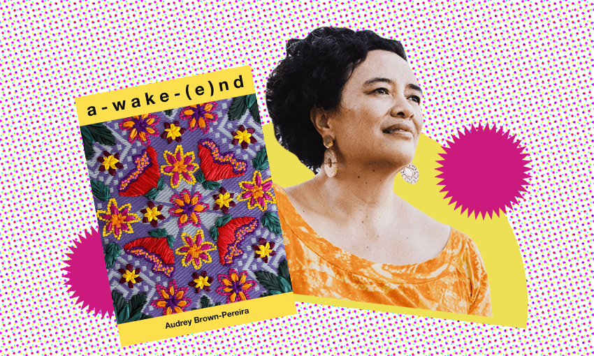 Poet Audrey Brown-Pereira