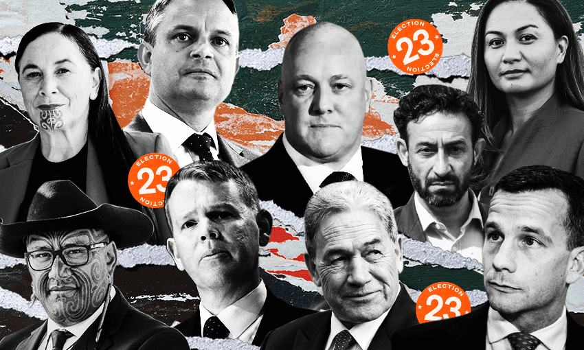 All the party leaders. (Image: Archi Banal) 
