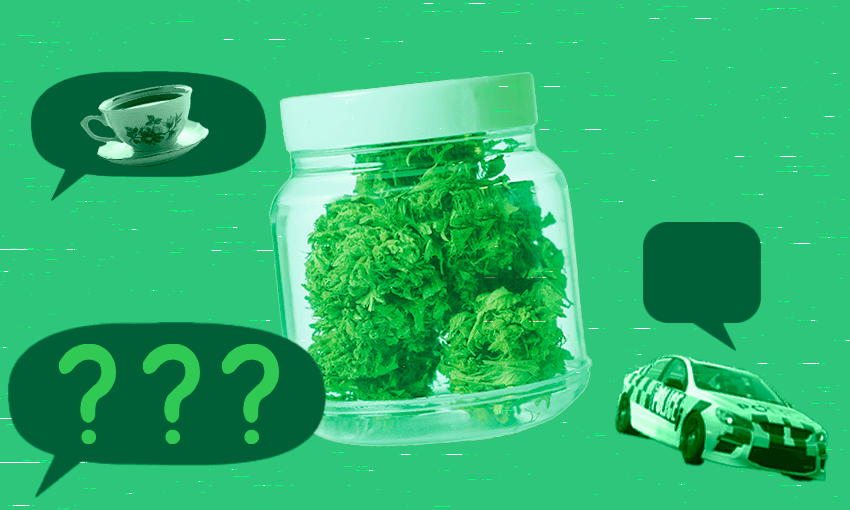 Weed comes in a jar from your doctor.