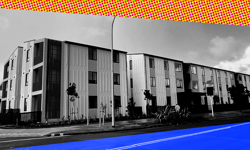 One Māngere housing development, two opposing views