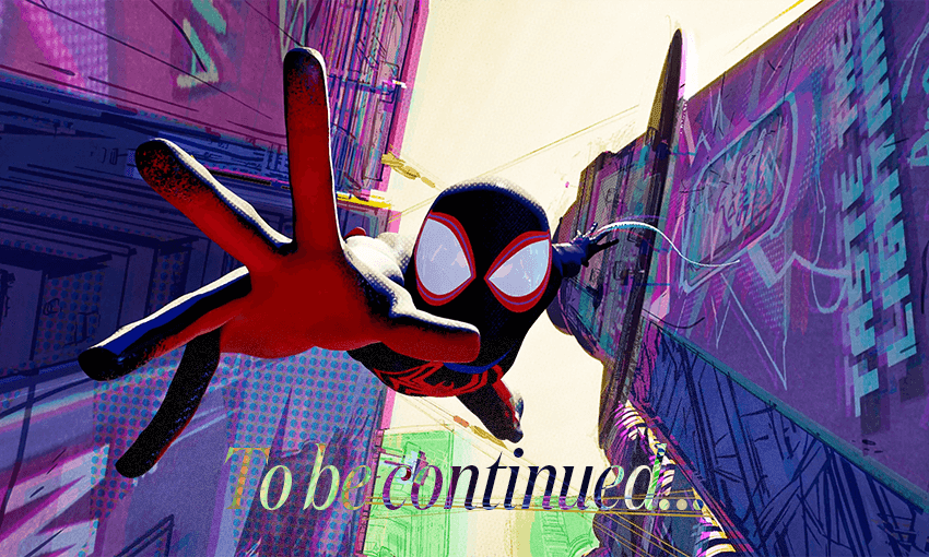 Even Spider-Man can't escape the curse of to be continued movies.