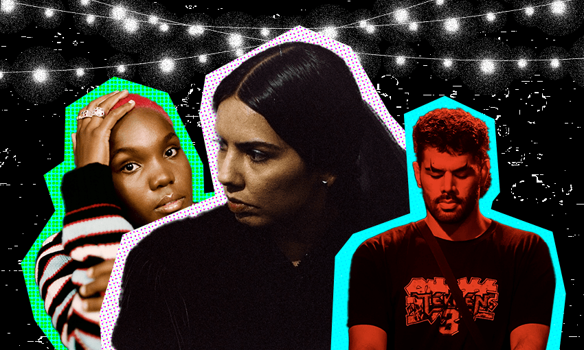 Some of the artists performing at Night Light.