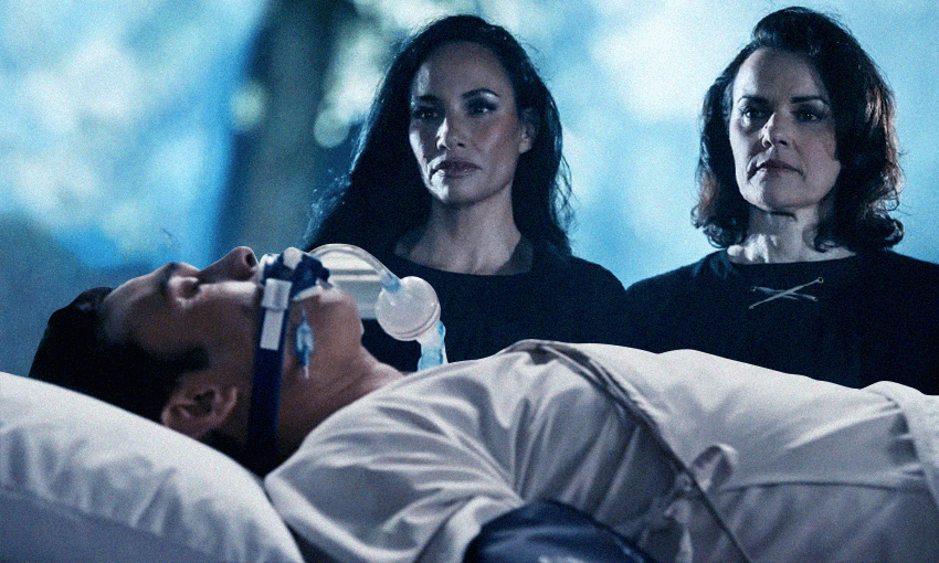 TK is not OK (Photos: South Pacific Pictures / Design: Archi Banal) 
