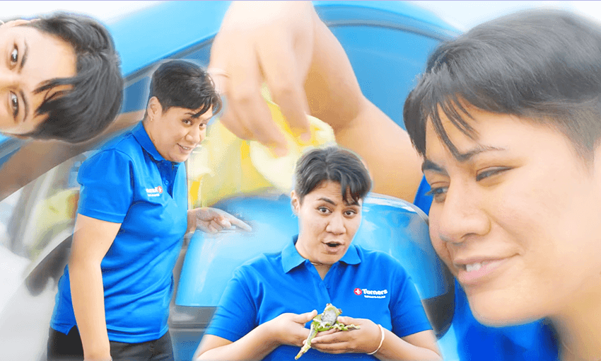 You know what we love? Tina from Turners (Image: Archi Banal) 
