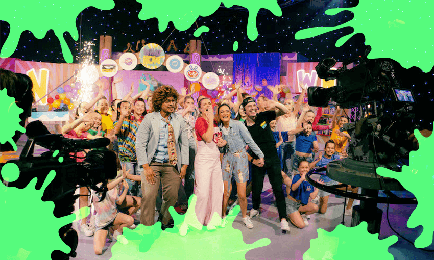 The What now studio in 2023 (Photo: Supplied / Additional design: Archi Banal) 
