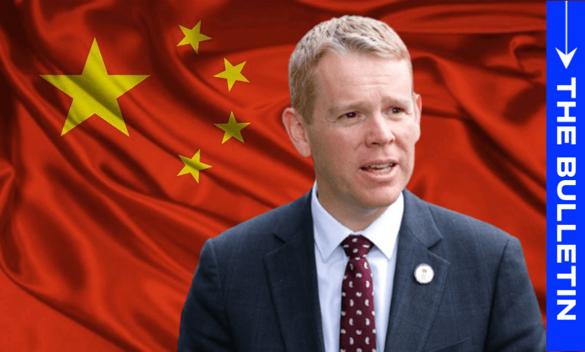 Chris Hipkins (Photo: Getty Images/The Spinoff) 
