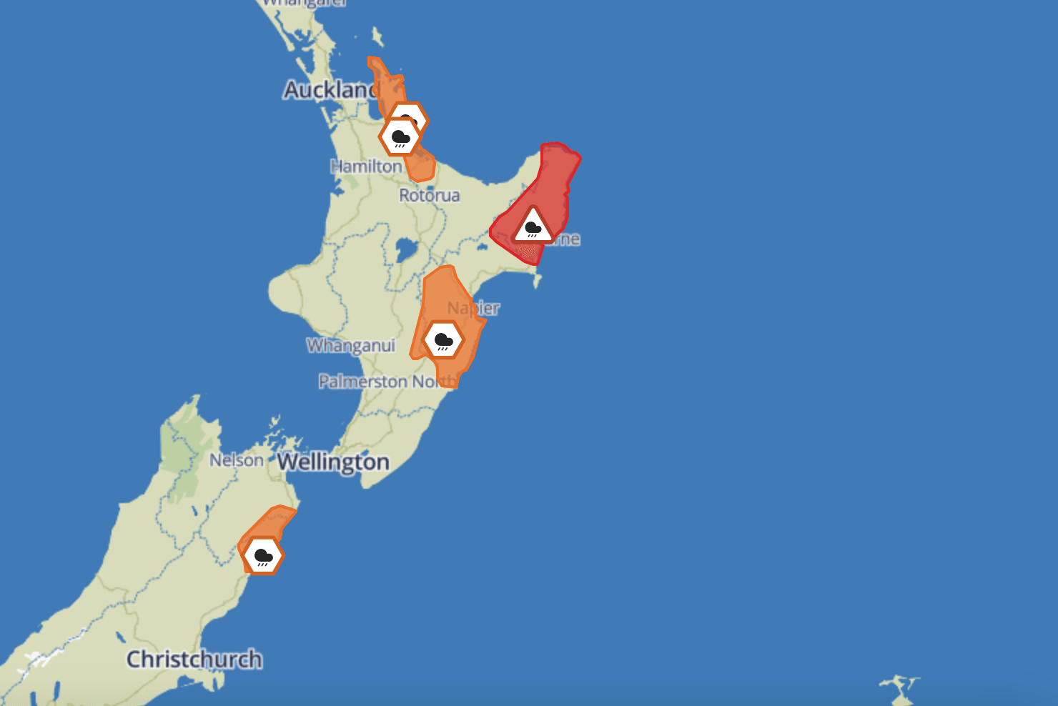 Metservice Gisborne