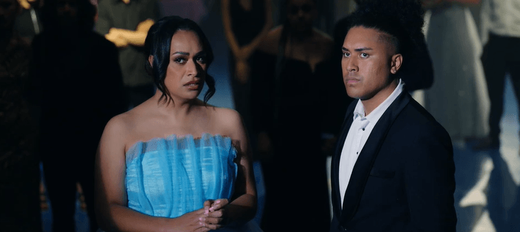 Inky Pinky Ponky TV school ball scene