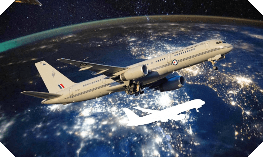 International community comes to standstill over situation with Chris Hipkins’ plane