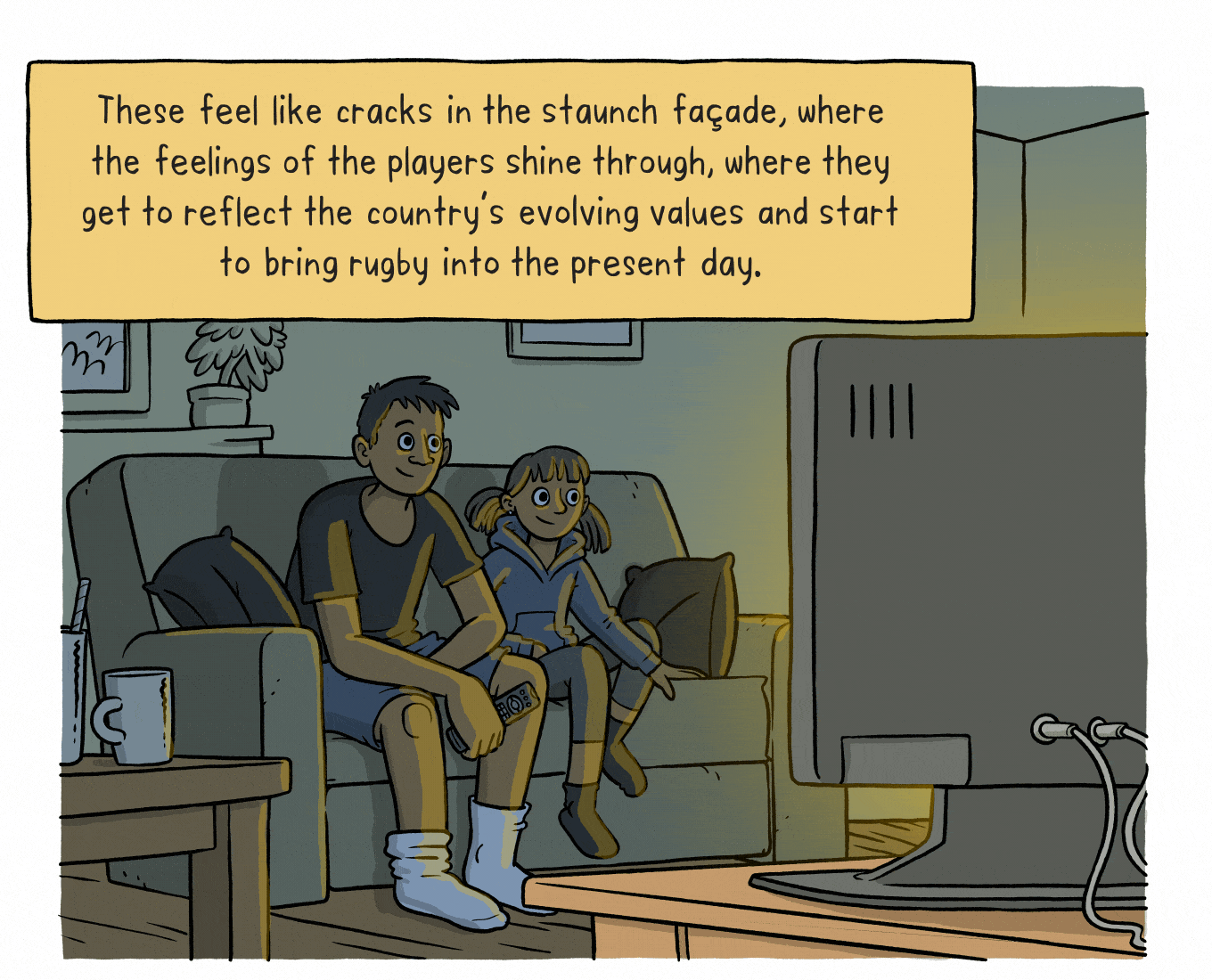 The Side Eye Sticking your neck out The Spinoff