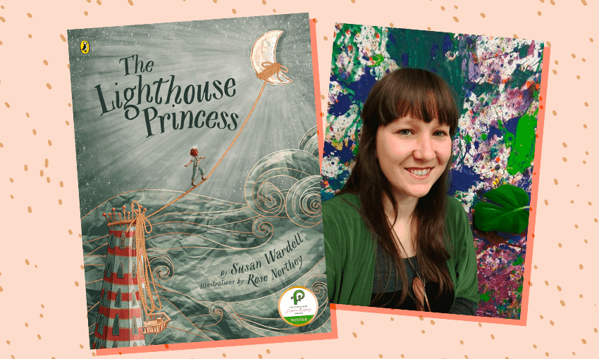 The Lighthouse Princess author Susan Wardell (Image: Tina Tiller) 
