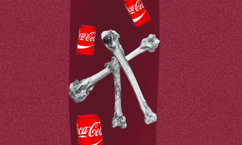 The actual bone swallowed was probably quite a bit smaller than these (Image: Tina Tiller)