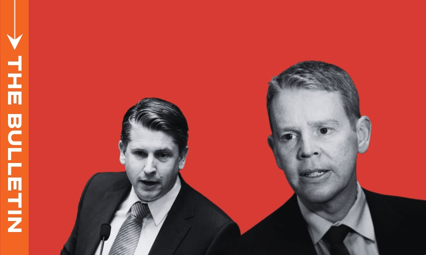 Michael Wood stood down as transport minister by prime minister Chris Hipkins