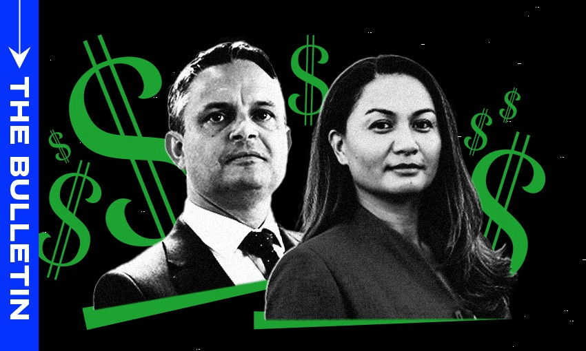 Green party co-leaders James Shaw and Marama Davidson (Image: Archi Banal) 
