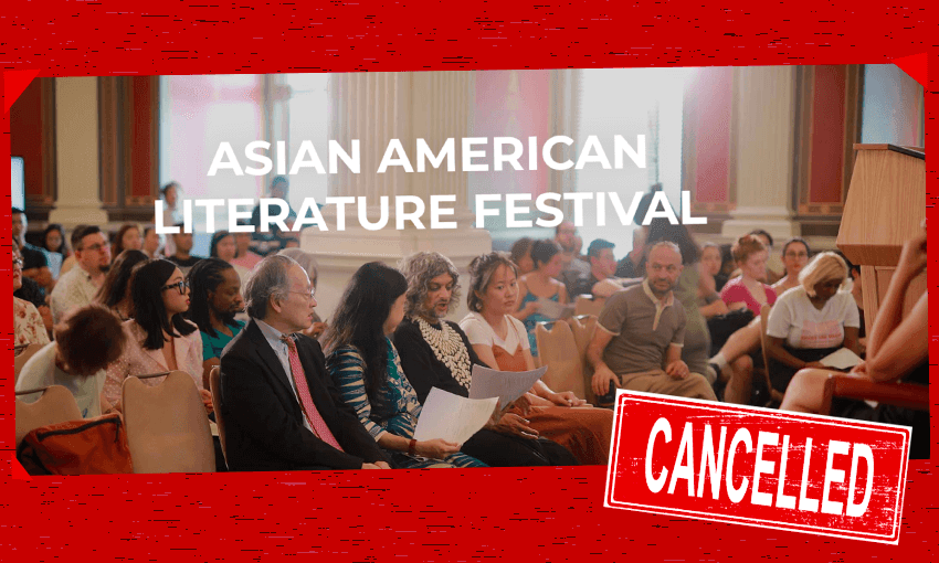 Writers condemn abrupt cancellation of Asian American Literary Festival