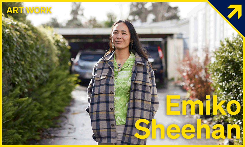 Emiko Sheehan makes time to create