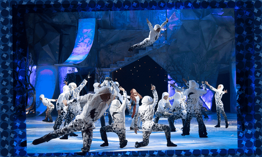 Cirque du Soleil’s Crystal (Image: Supplied, design Tina Tiller)