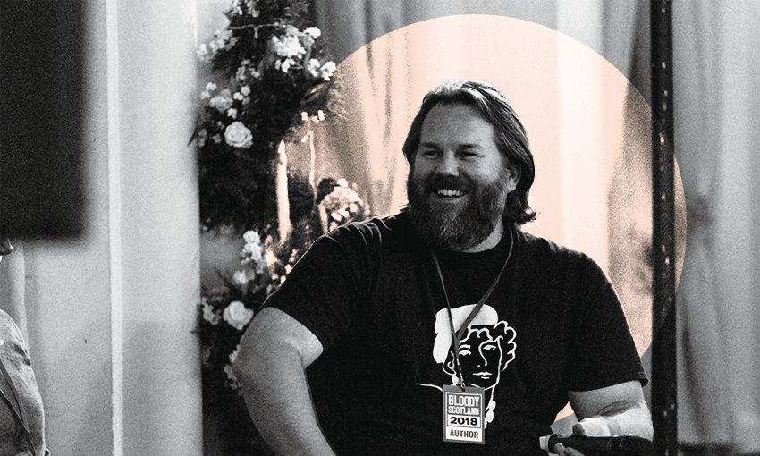 Craig Sisterson (Photo: Supplied)