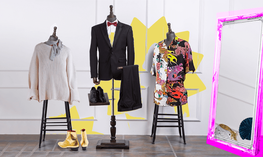 It doesn’t have to be blue suits and loafers! (Image: Tina Tiller)