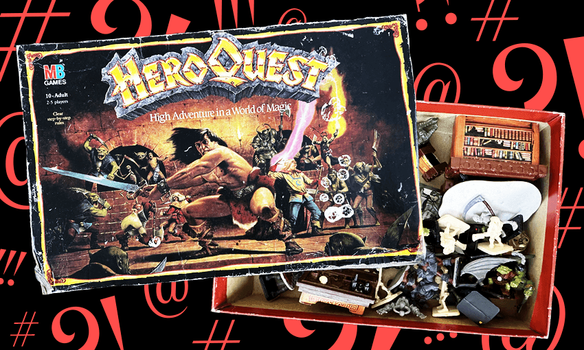 The old 90s board game Hero Quest