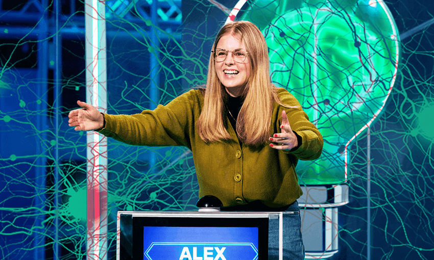 A stressed out adult. Image: Whitebait Media (additional design by Archi Banal) 
