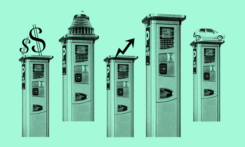 Parking meters and the Beehive