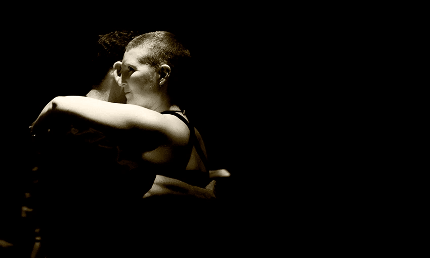Paula dances the tango. Photo courtesy of Richard Love. 
