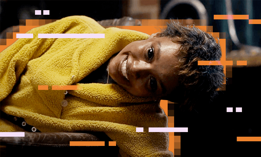 Sophie Wild in Talk to Me 
