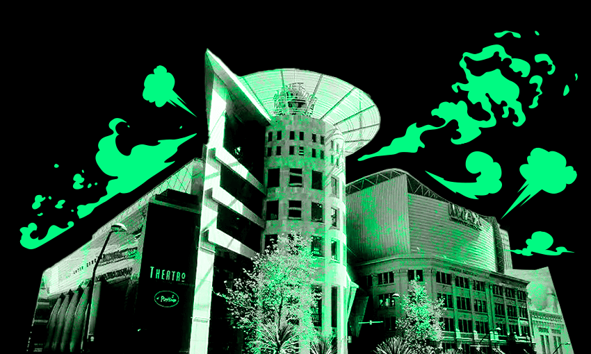 Sky World is getting stinkier.