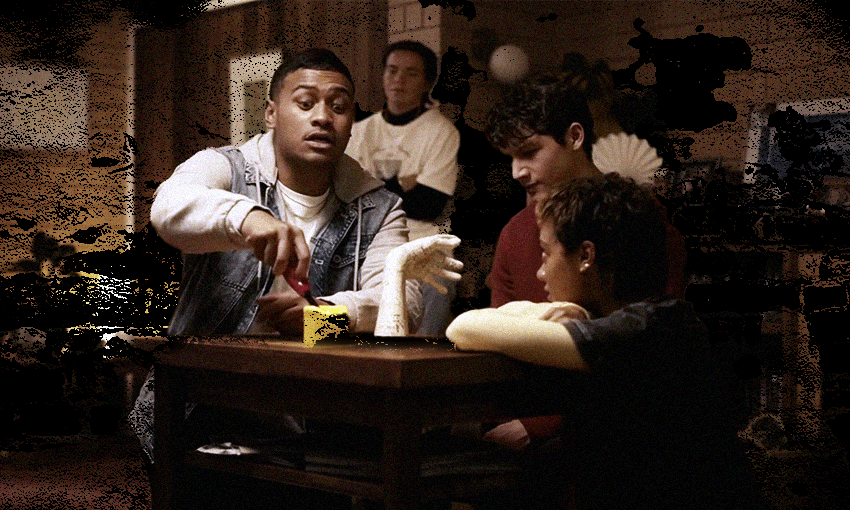 Chris Alosio in Talk to Me. (Photo: Supplied / Design: Archi Banal) 
