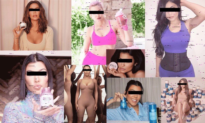 The Kardashian empire is built on self-loathing 
